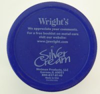 ポリッシュ　Wright's　Silver　Cream（ライツ・シルバークリーム）
