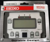 アウトレット　セイコー　ＳＡＴ８００チューナー　（耐衝撃ボディのタフなチューナー ）３０％OFF