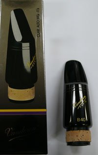 バンドレン　アルトクラリネット用マウスピース　B40【2024年2月改定】