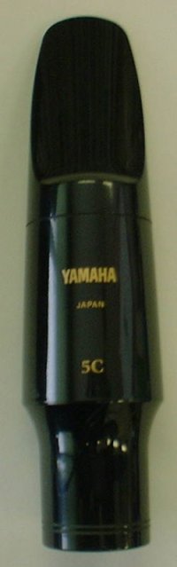 バリトンサックスマウスピース　ヤマハ　５C