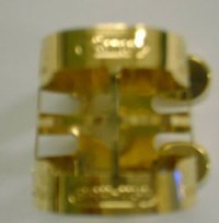 アルトサックス用リガチャー　ベイ　２２KGOLD