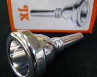アウトレット（OUTLET）JK　トロンボーンマウスピース（SMシャンク）　232-3