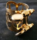 画像: ベイ　クラリネットリガチャー　ほんの少しだけ、待望の入荷！