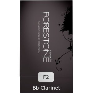 画像: FORESTONE（フォレストーン）　Bbクラリネット用リード　1枚入【廃盤・在庫限り!!】