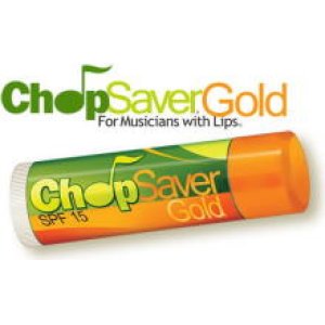 画像: チョップセイバー　Gold（ゴールド）　管楽器プレーヤーの唇を保護するリップクリーム