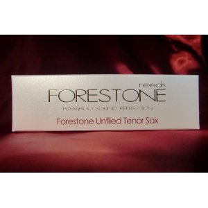 画像: FORESTONE（フォレストーン）　テナーサックス用リード【Unfiledモデル】　1枚入　（竹繊維を使用した話題のリード！）