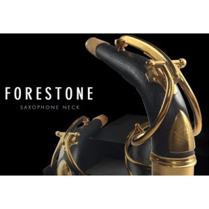 画像: Forestone） カーボンファーバーネック　Carbon Fiber Neck for Alto Saxophone【2019年12月取扱開始】
