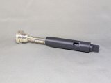 画像: 管楽器トレーニング器具　M’Sミュージックアクセサリー　　抵抗調整式バズィングアダプター　トランペット用　【2025年9月取扱開始】