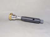 画像: 管楽器トレーニング器具　M’Sミュージックアクセサリー　　抵抗調整式バズィングアダプター　トロンボーン／ユーフォニアム用　【2025年9月取扱開始】