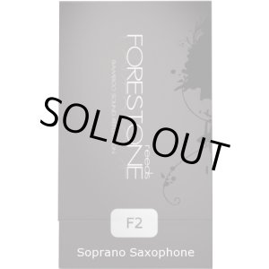 画像: FORESTONE（フォレストーン）　ソプラノサックス用リード　1枚入　（竹繊維を使用した話題のリード！）