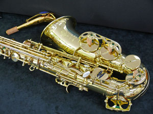 返品保証付 選定品　セルマーアルトサックスserie GPTONE III 管楽器