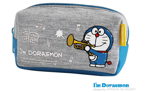 画像1: I’m Doraemon マウスピースポーチ　 トランペット用　【2020年4月取扱開始】