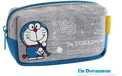 画像1: I’m Doraemon マウスピースポーチ　クラリネット用　【2020年4月取扱開始】