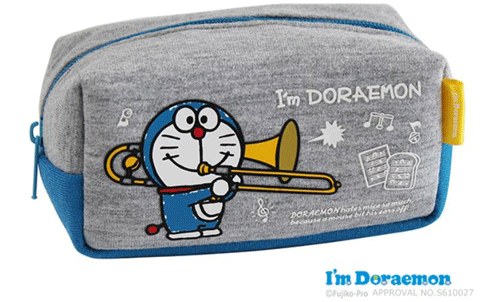 画像1: I’m Doraemon マウスピースポーチ　トロンボーン 用　【2020年4月取扱開始】