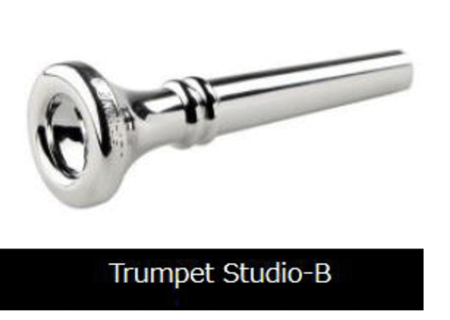 ジェットトーン）トランペットマウスピース Trumpet Studio-B