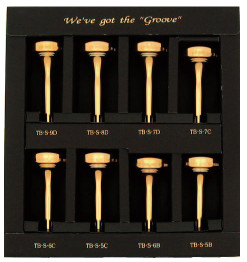 画像1: ベストブラスバストロンボーンマウスピース　グルーヴシリーズ　LG（太管）シャンク（2009年4月1日発売）特別価格！