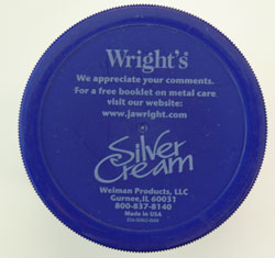 画像1: ポリッシュ　Wright's　Silver　Cream（ライツ・シルバークリーム）